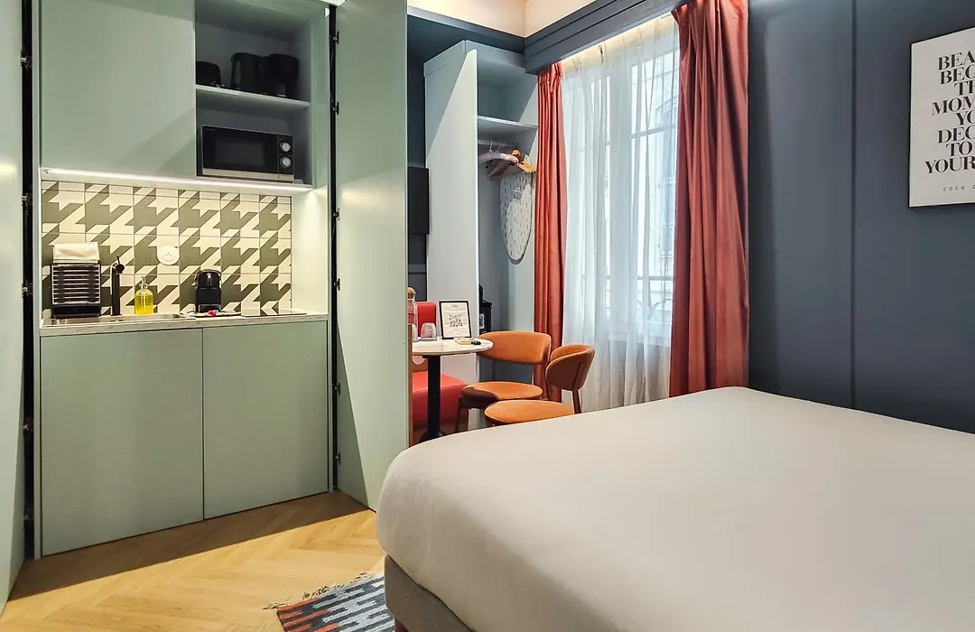 Hotel Aparthotel Ammi Nice Lafayette-1