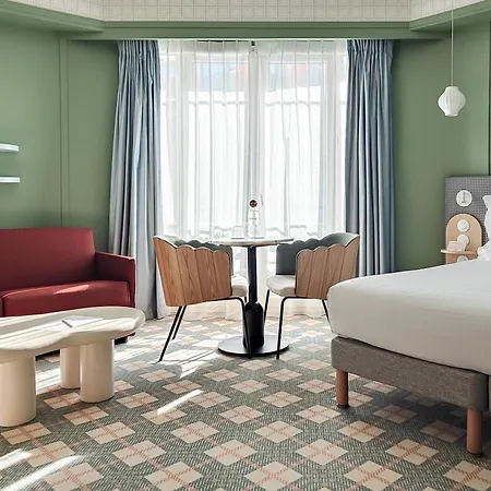 Aparthotel AMMI Nice Lafayette-3